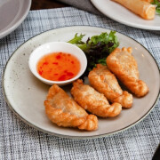 Curry Puff Vegetable (4 Pcs)