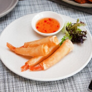 Spring Rolls Prawn (4 Pcs)