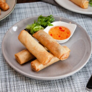 Spring Rolls Vegetables (4 Pcs)