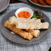 Vegetarian Net Roll (GF)